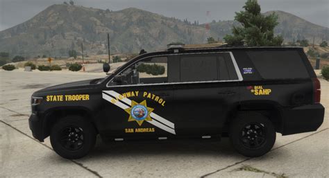 Originally utilized in SBRP until they decided to switch up skins. . Fivem state trooper pack